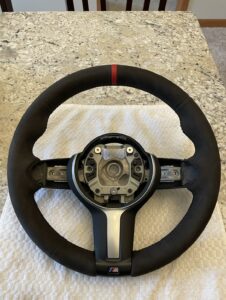 BMW Steering Wheel M Sport F30