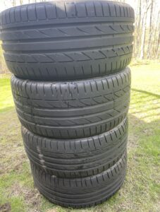 (SOLD)19" tires