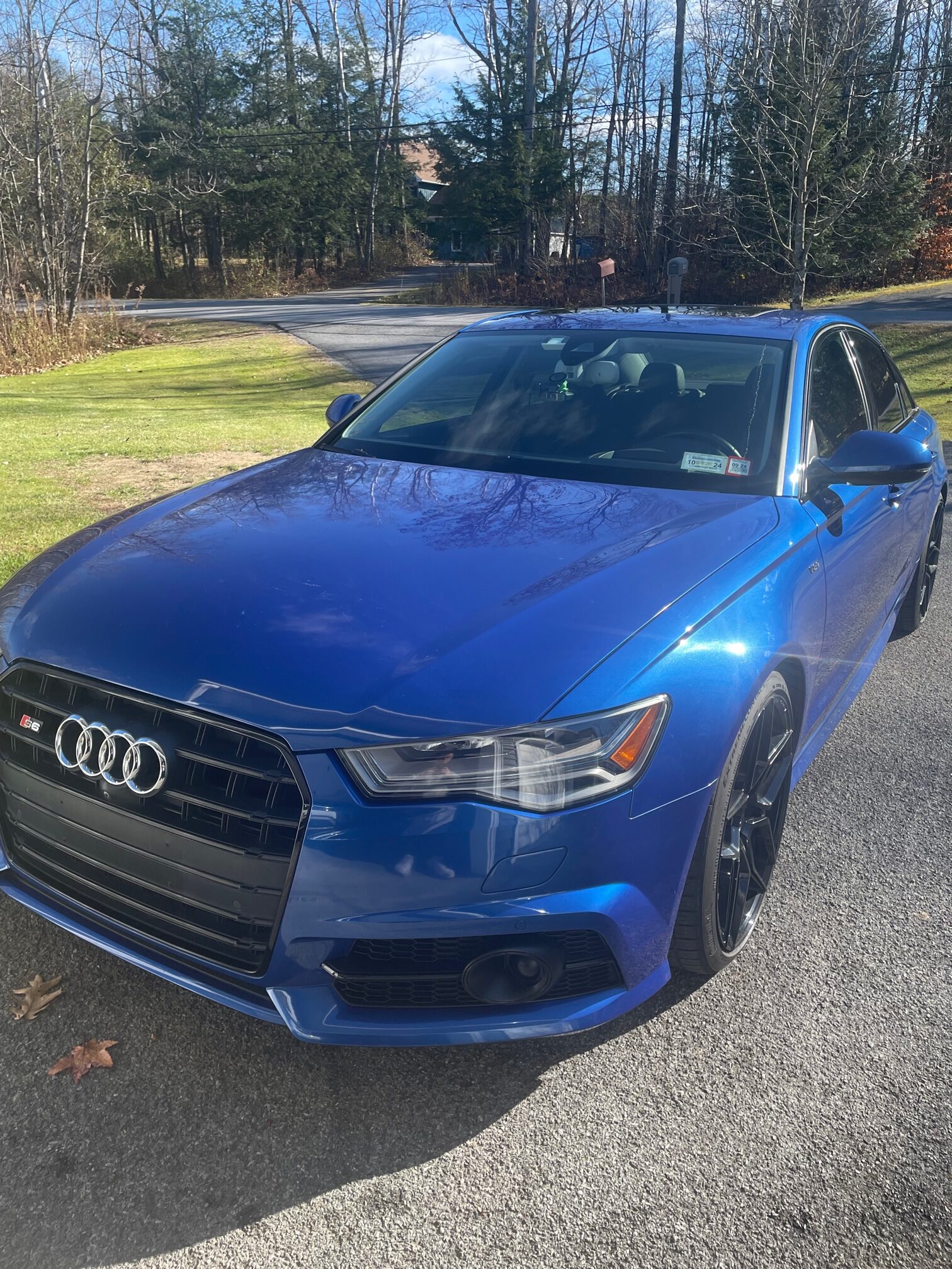 Audi S6 2016