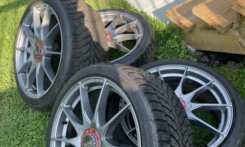 OZ Racing Wheels 19” 5x112 Audi